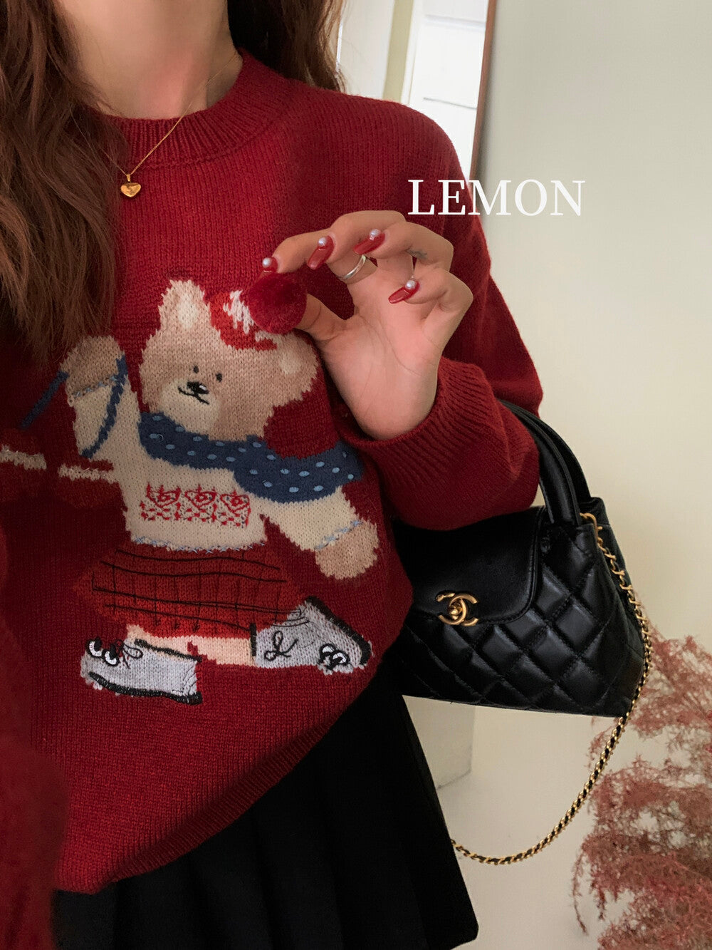 Artist Bear Sweater