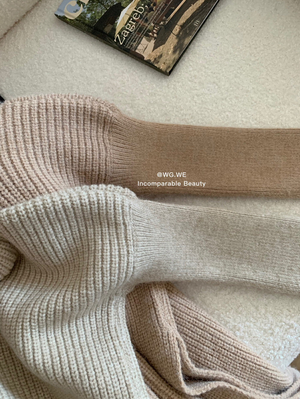 Asymmetric Sweater