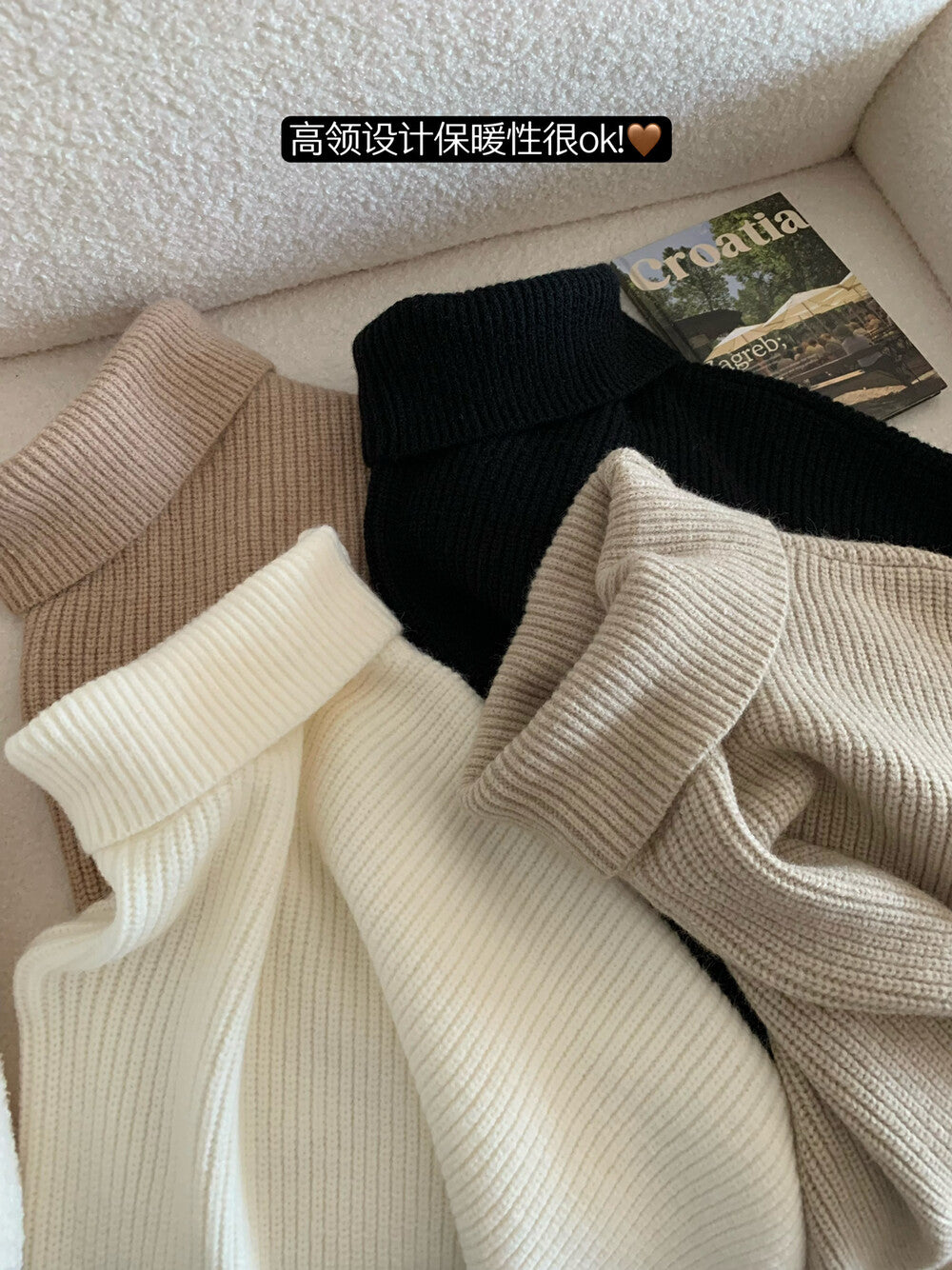 Asymmetric Sweater