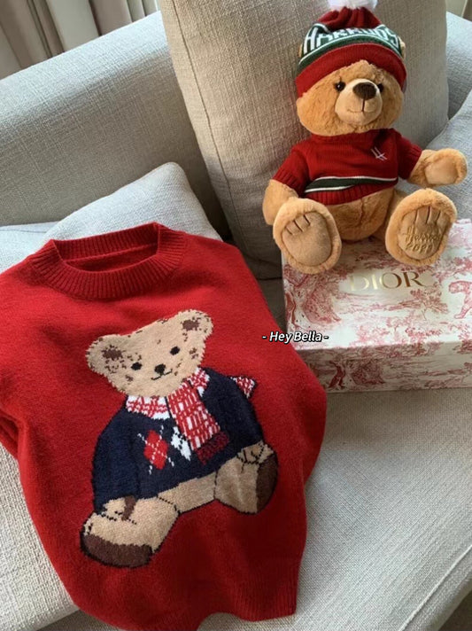 Winter Bear Sweater