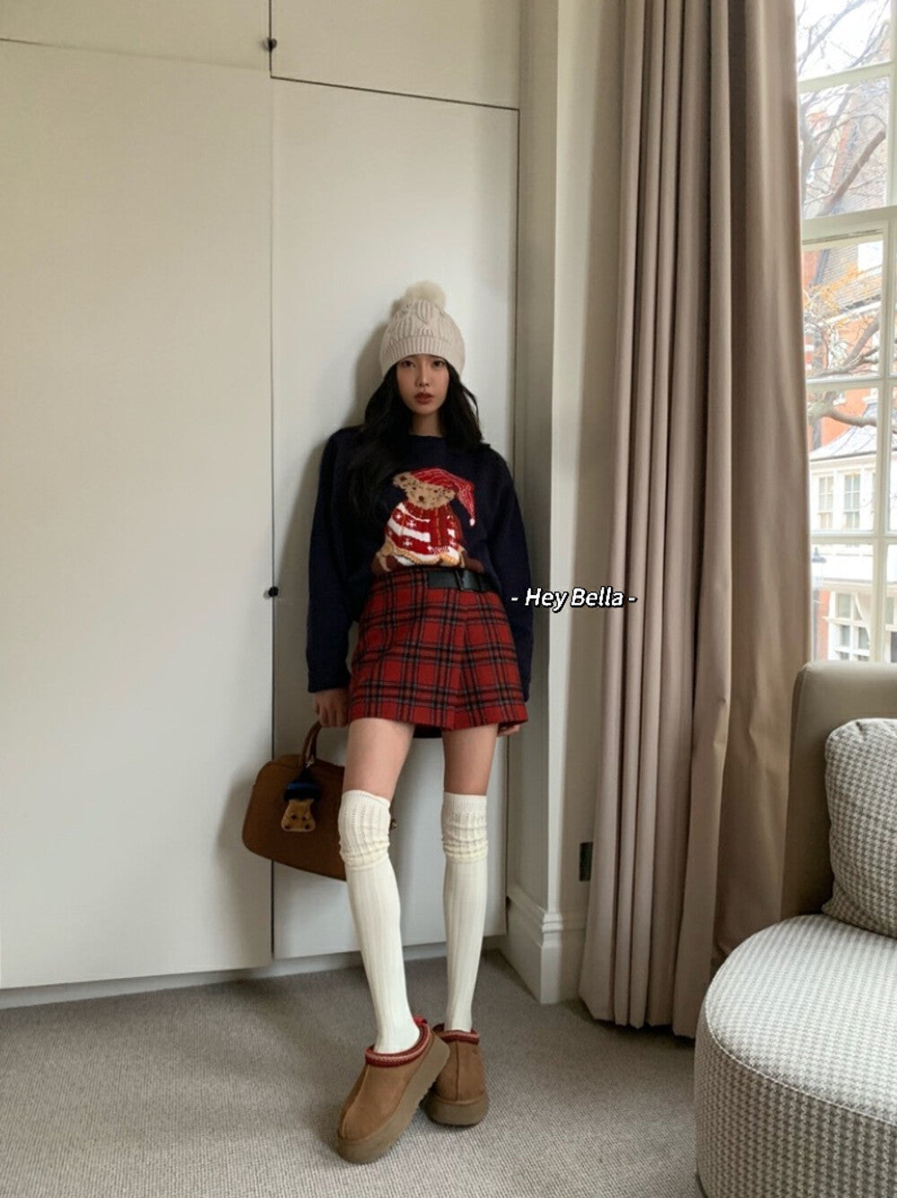 Winter Bear Sweater