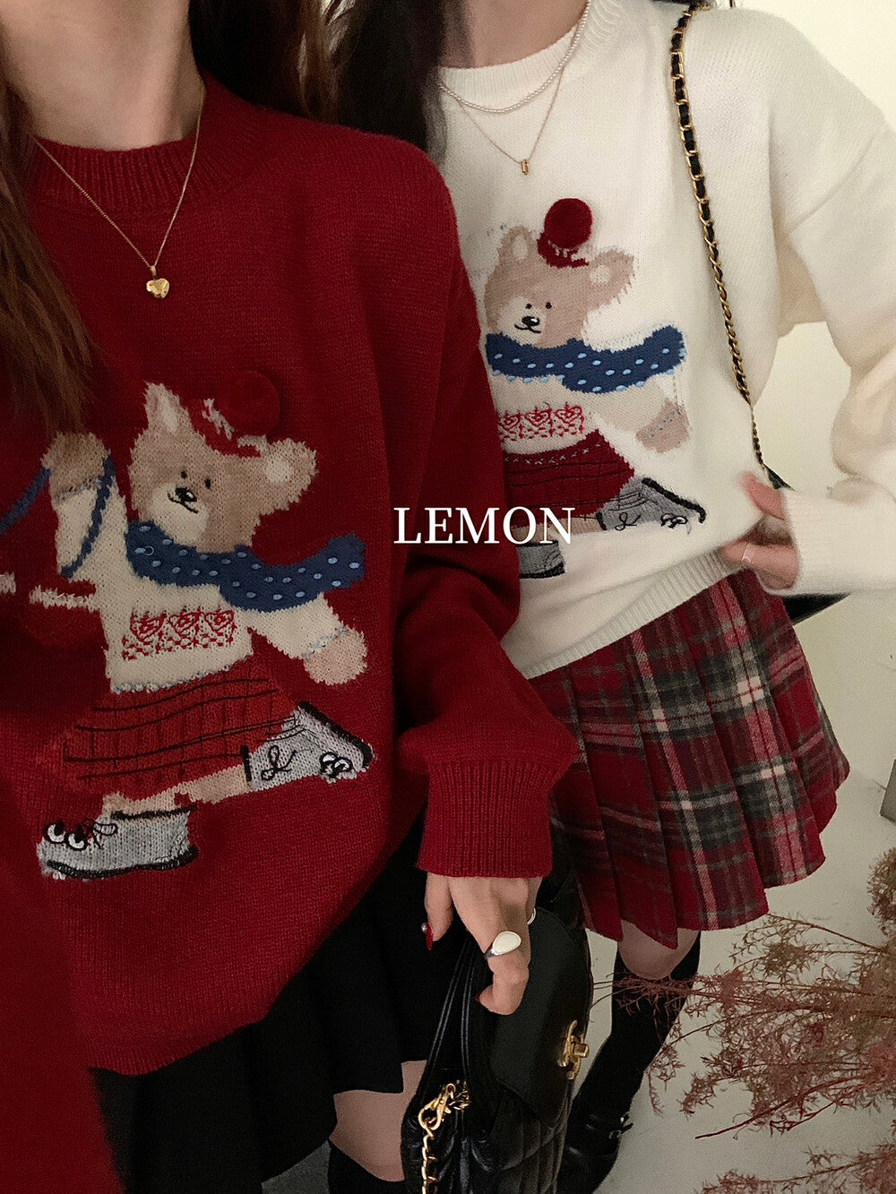Artist Bear Sweater