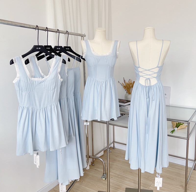 Backless Dress