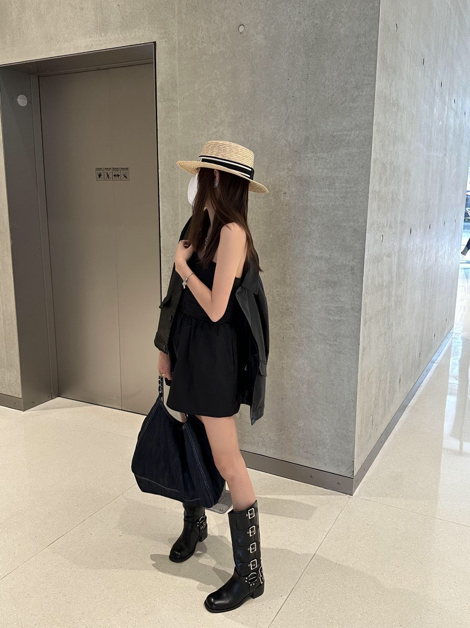 Tube Top Jumpsuit