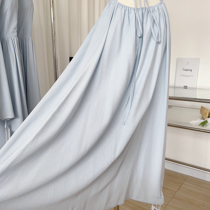 Backless Dress