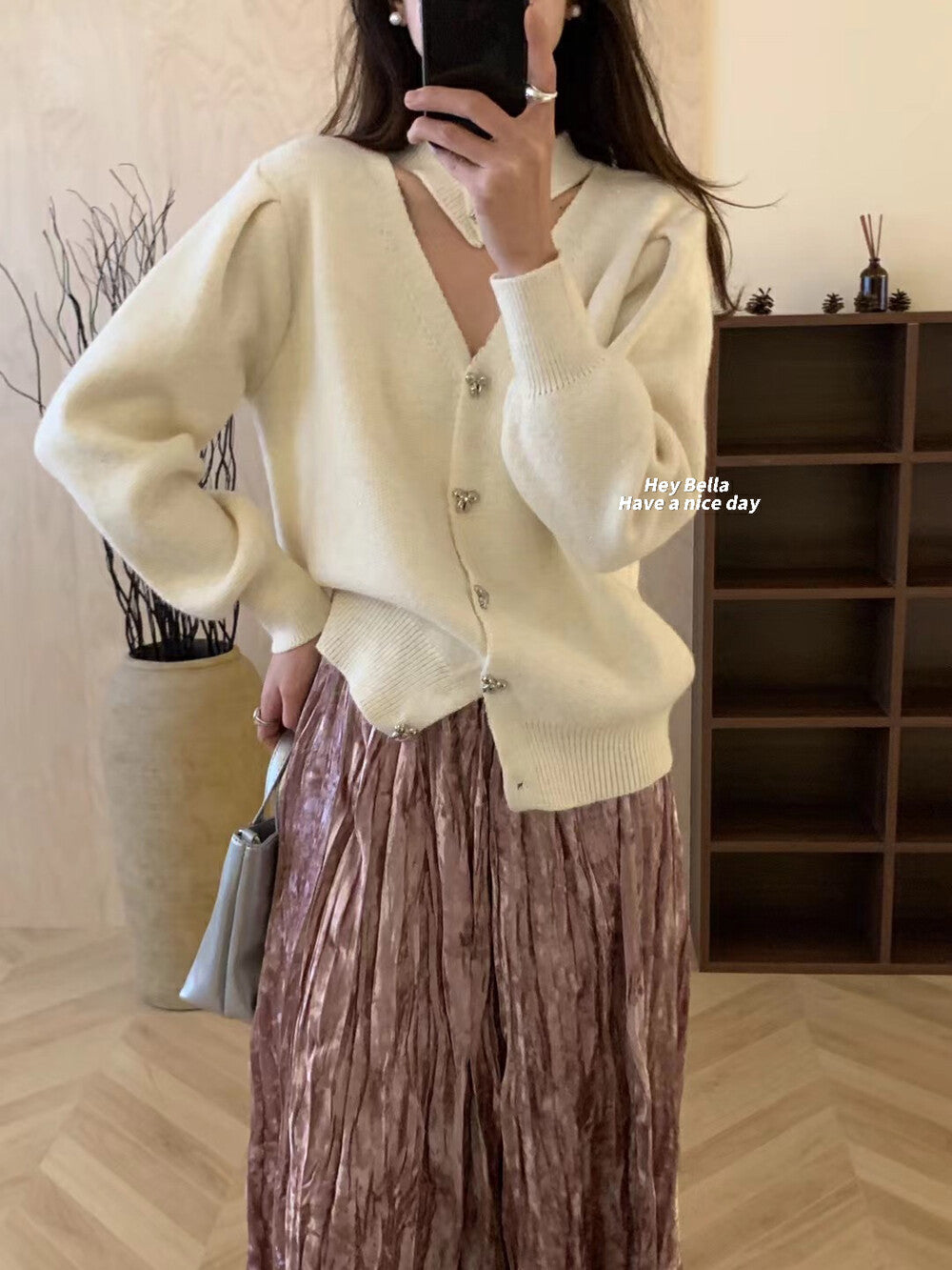 Halter Neck Sweater