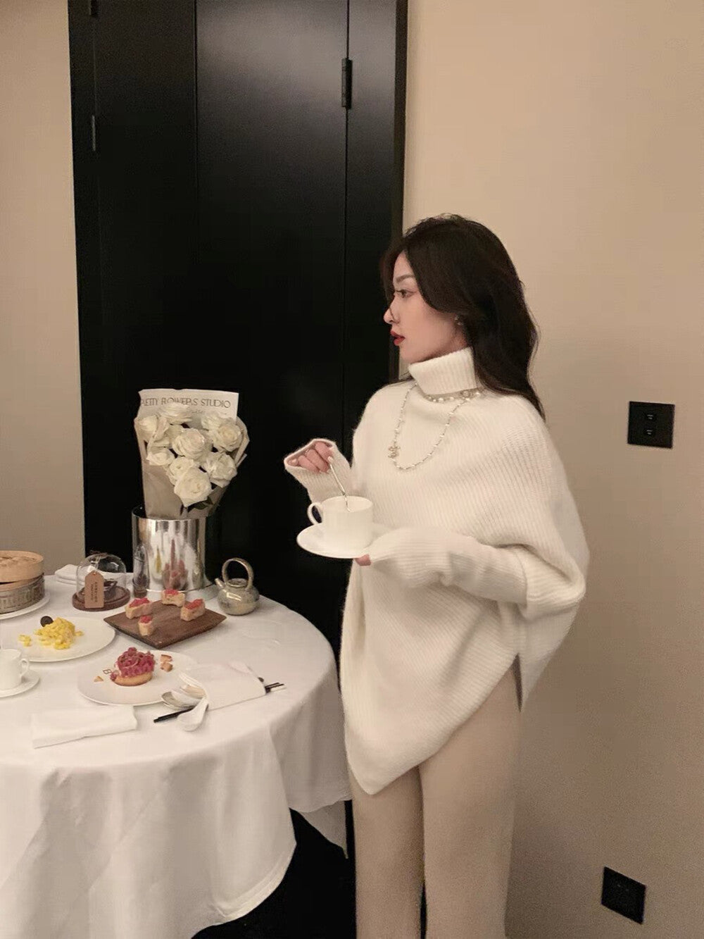 Asymmetric Sweater