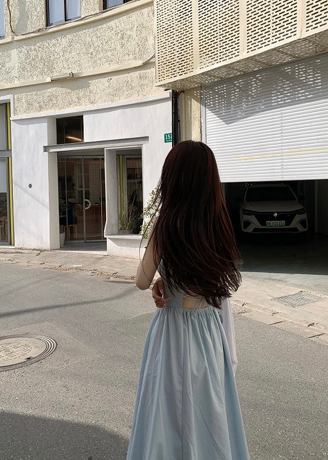 Backless Dress