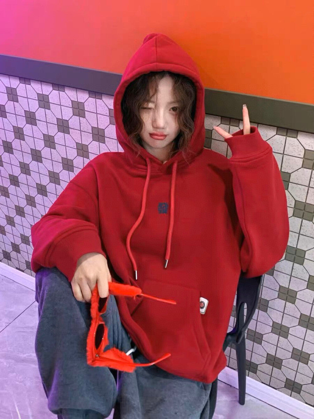 Lunar New Year Fleece Hoodie