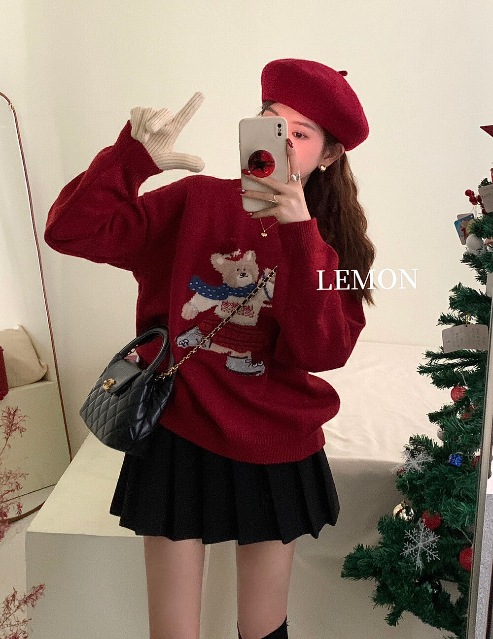 Artist Bear Sweater