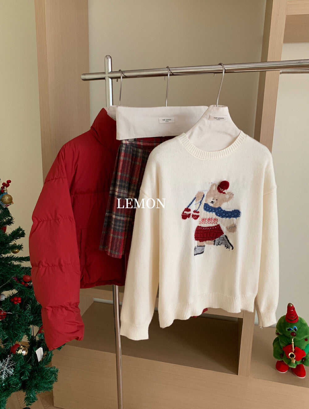 Artist Bear Sweater