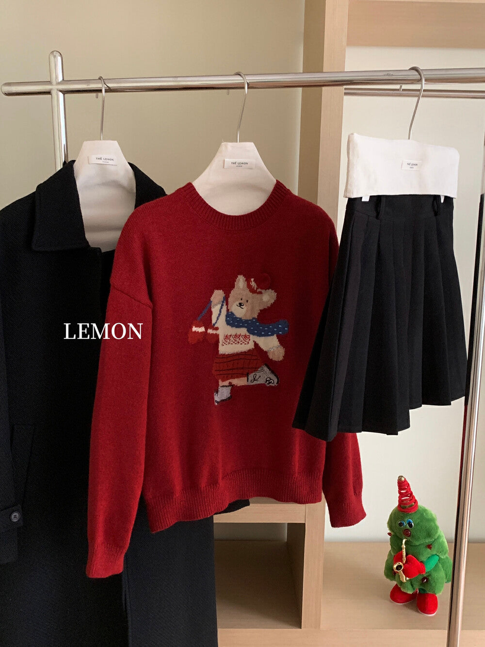 Artist Bear Sweater