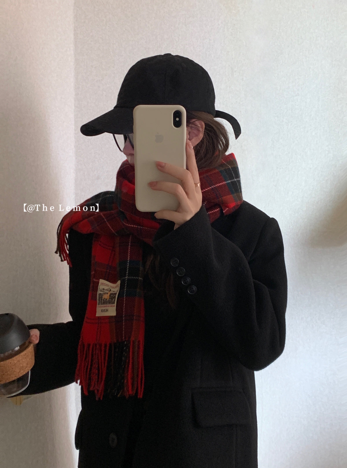 Christmas Plaid Scarf