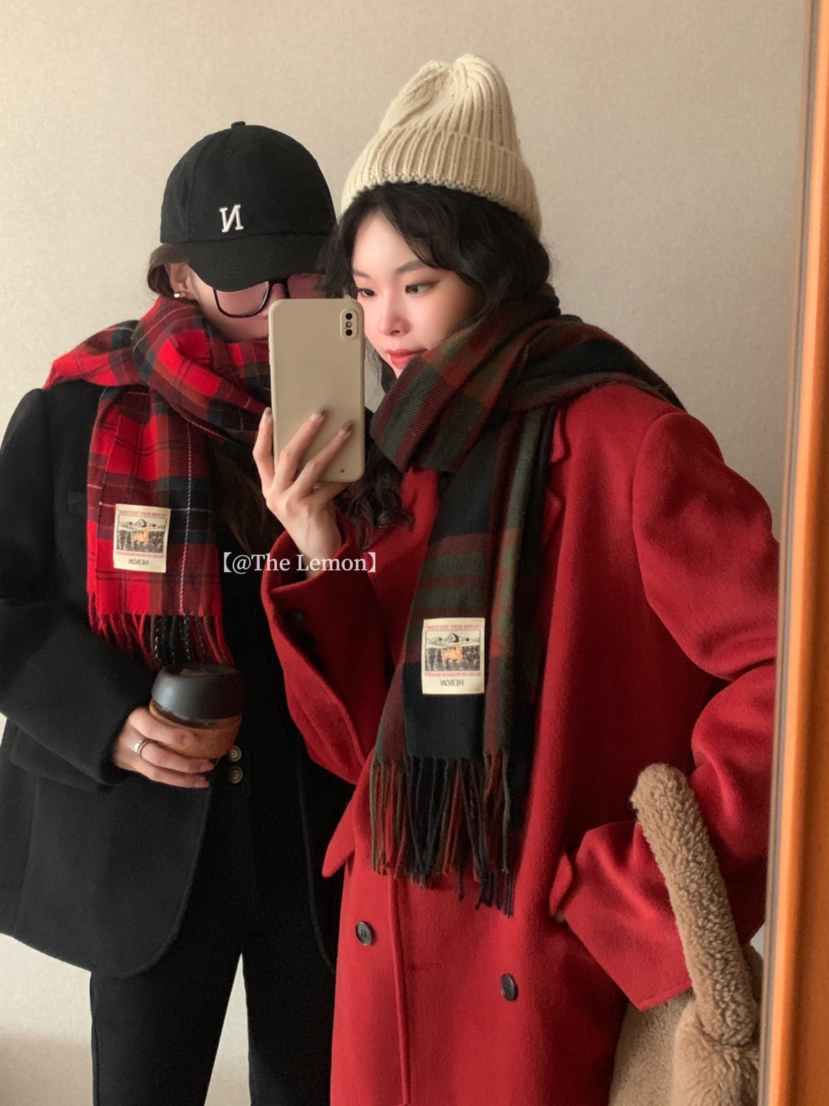 Christmas Plaid Scarf