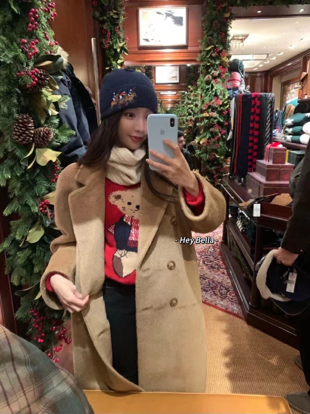 Winter Bear Sweater