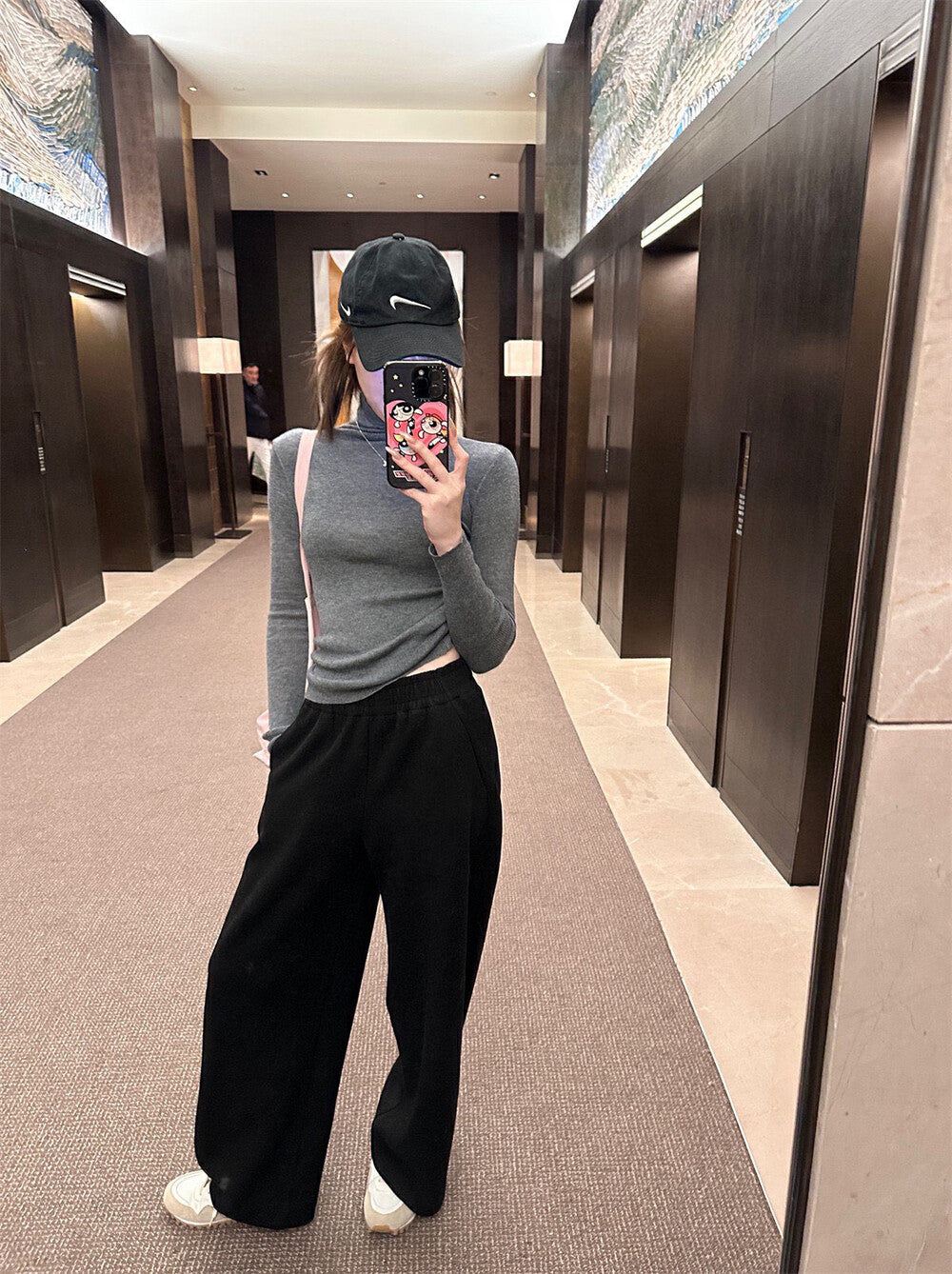 Wide Legs Sweatpants