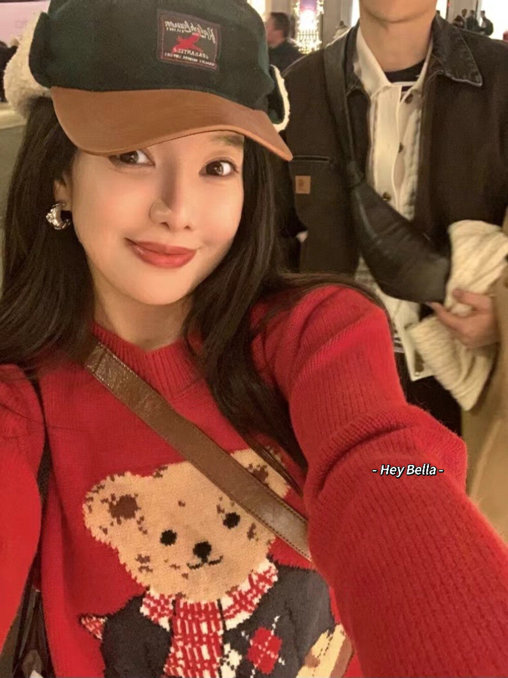 Winter Bear Sweater