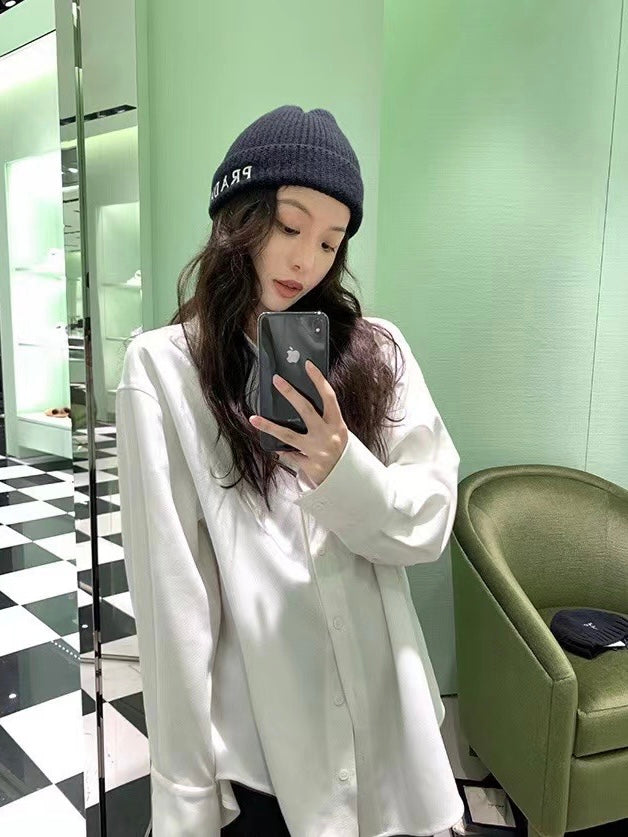 Boyfriend Oversized Shirt