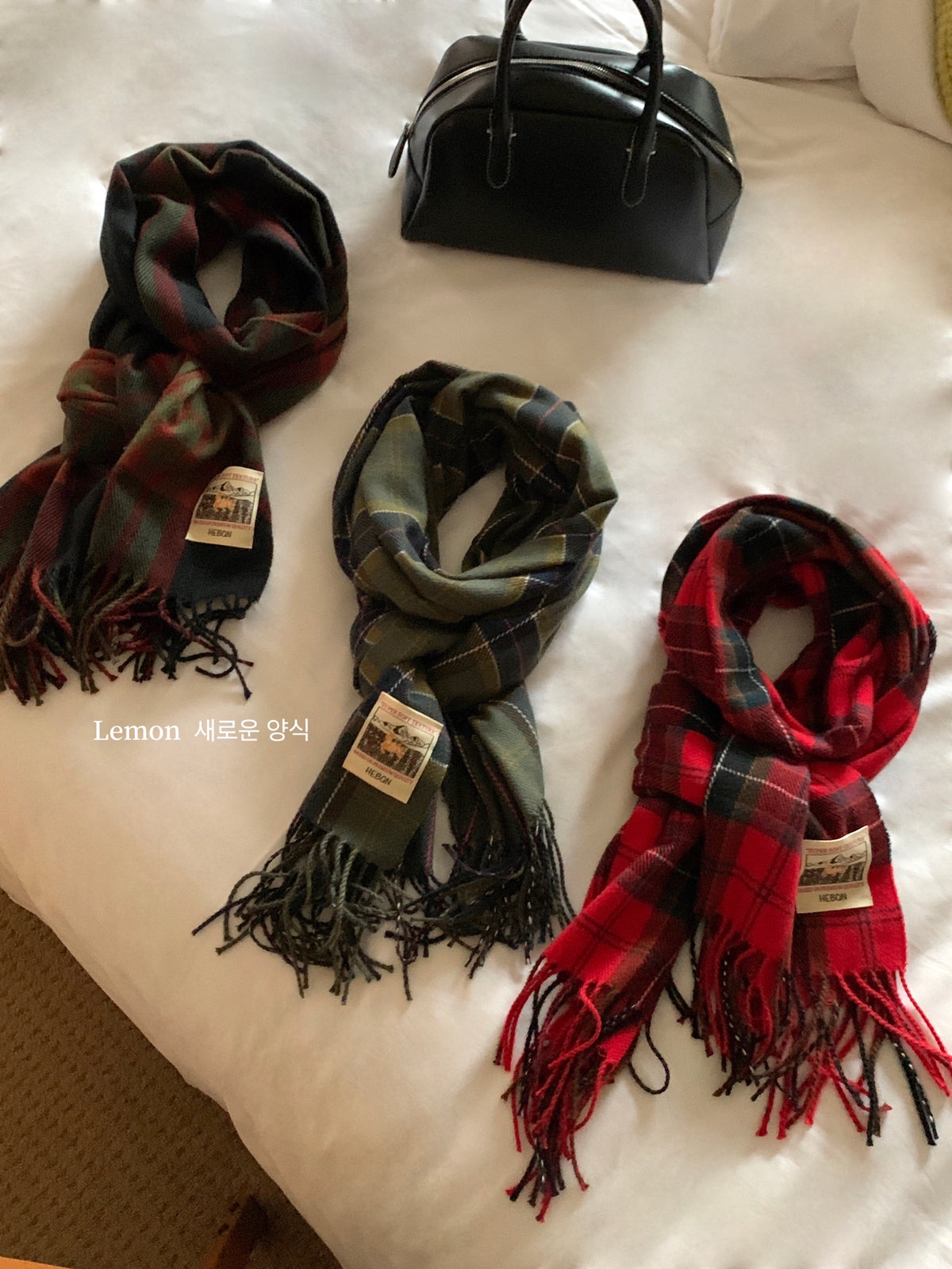 Christmas Plaid Scarf