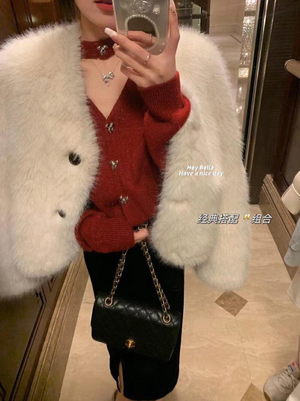 Halter Neck Sweater