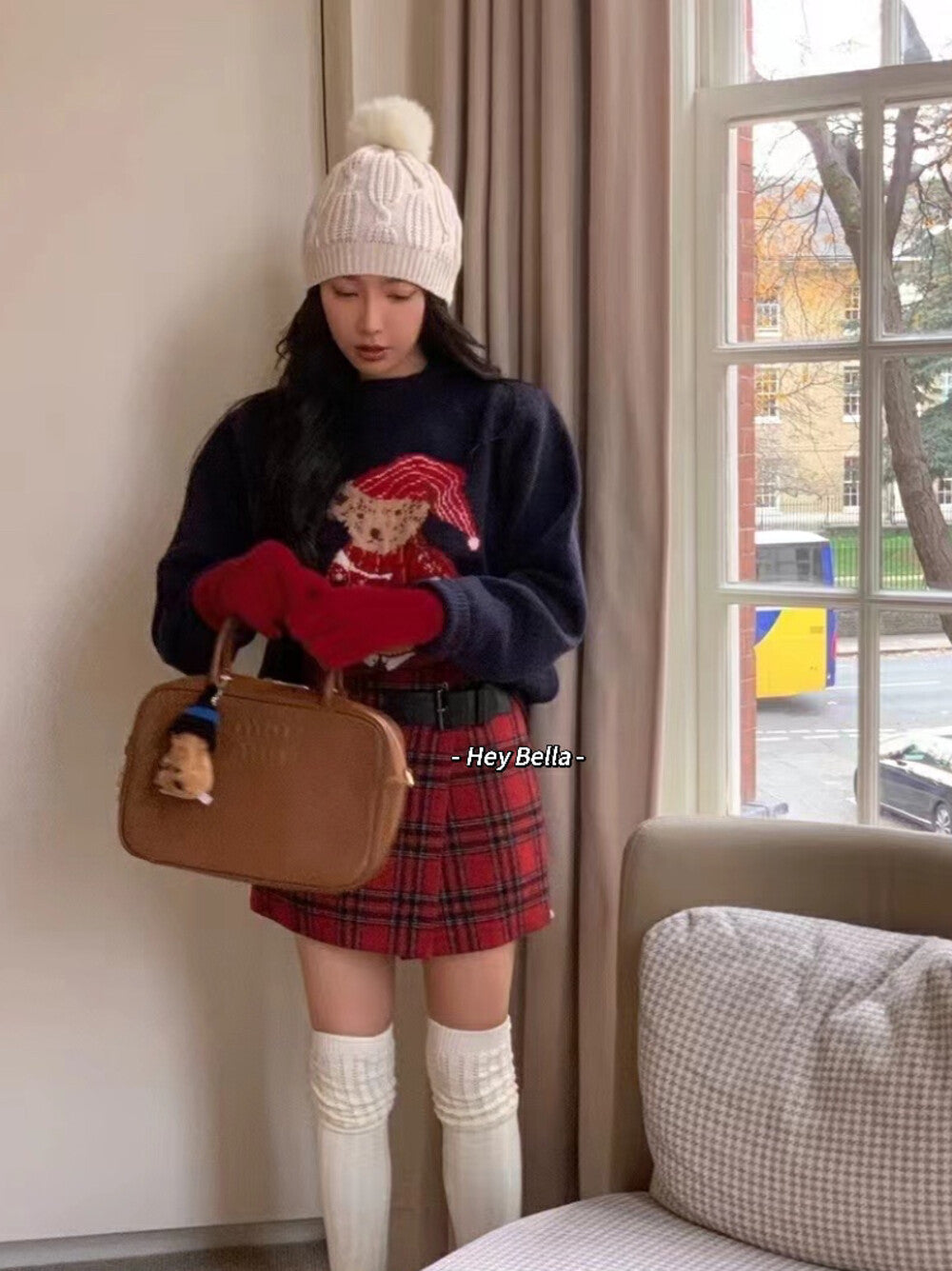 Winter Bear Sweater