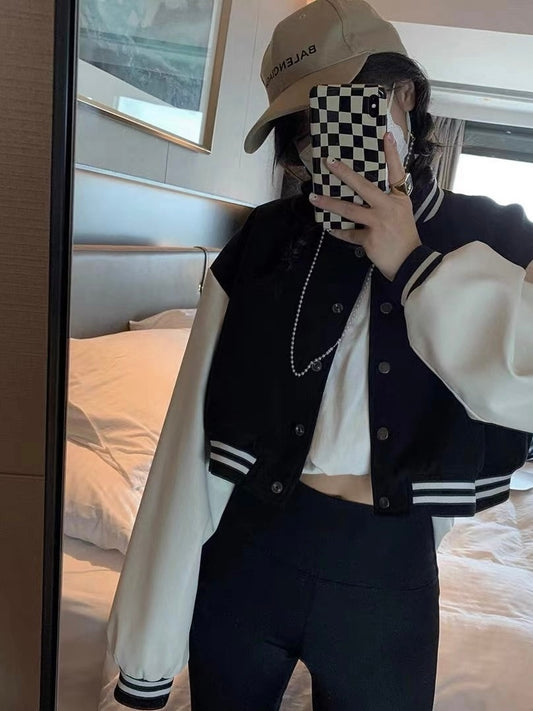 Short Baseball Jacket