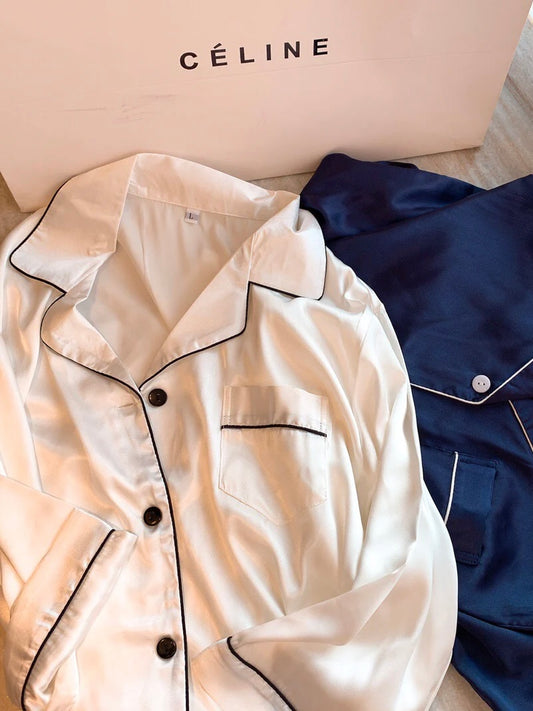 Silk One Piece Loungewear