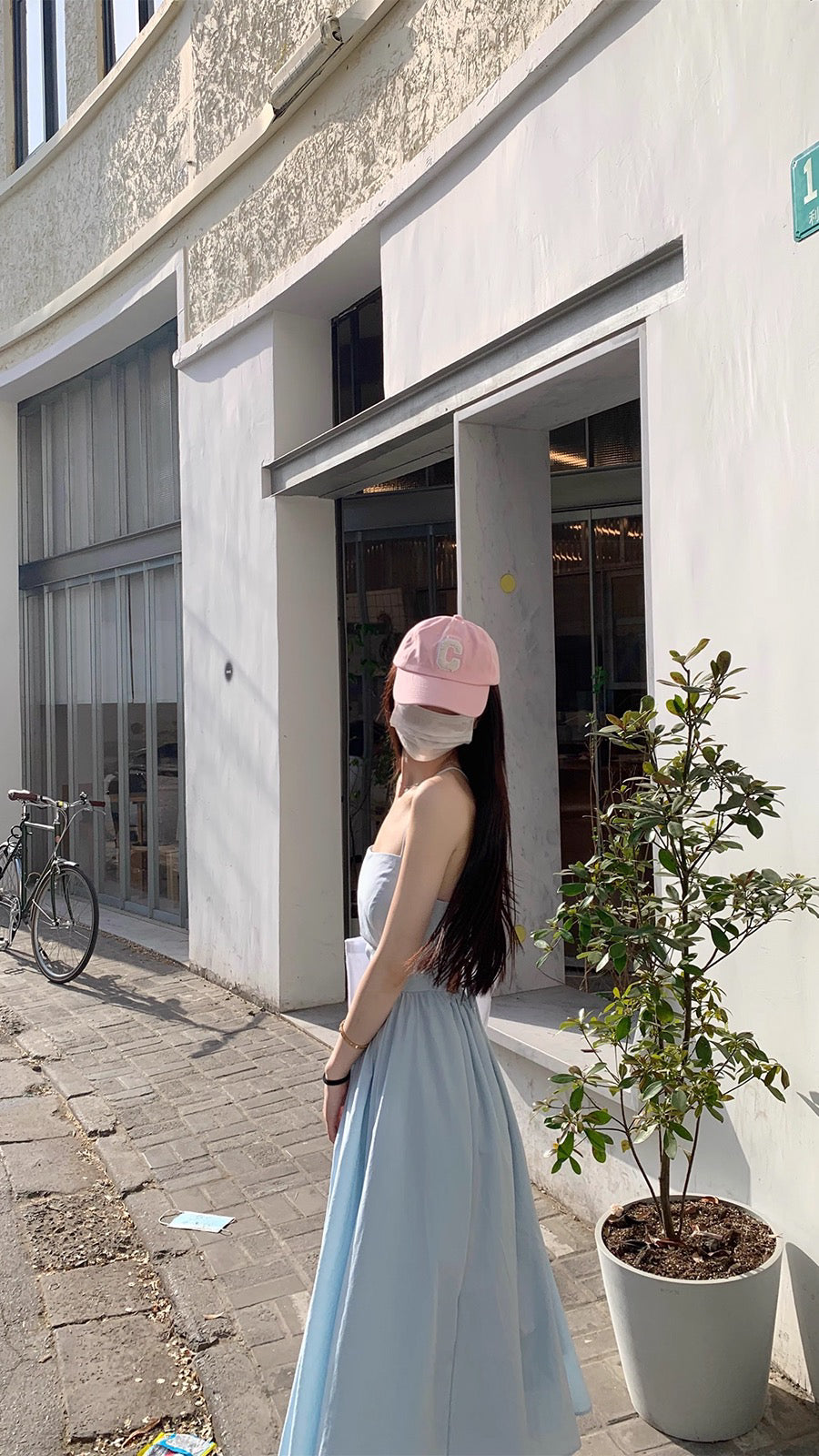 Backless Dress