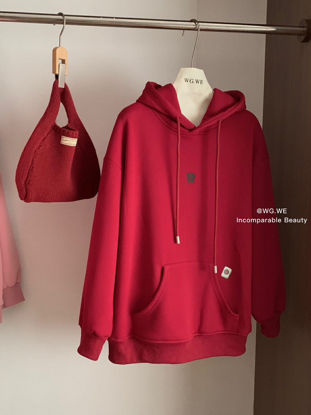 Lunar New Year Fleece Hoodie