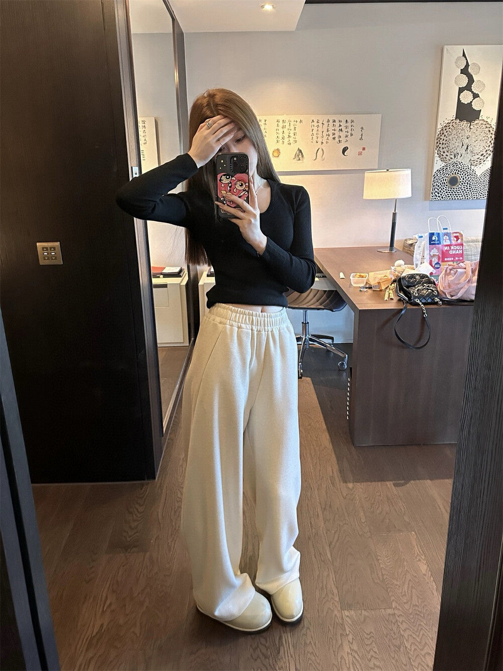 Wide Legs Sweatpants