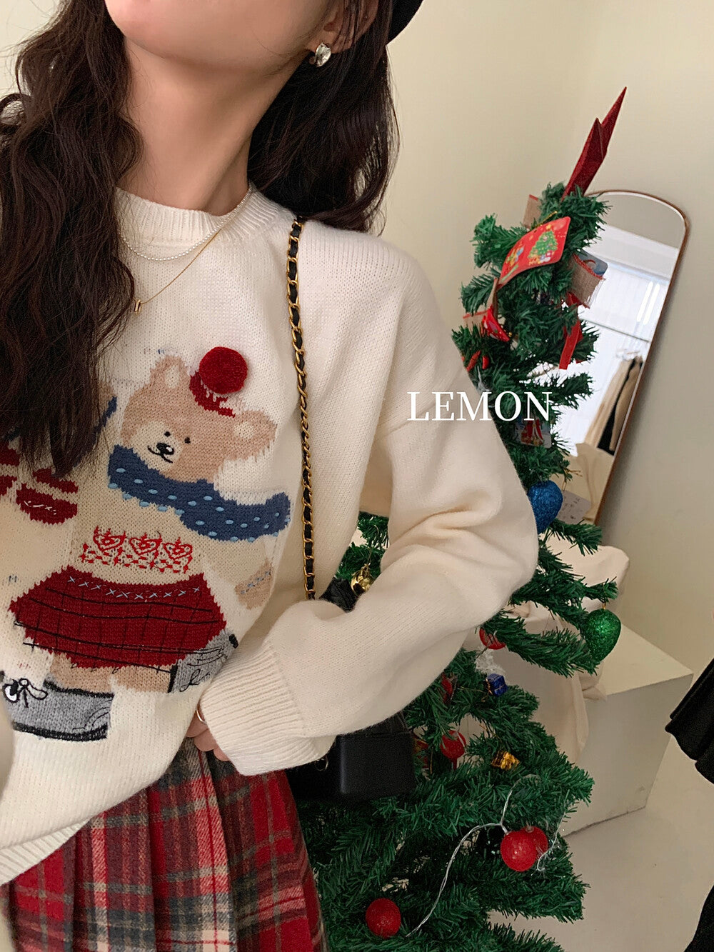 Artist Bear Sweater