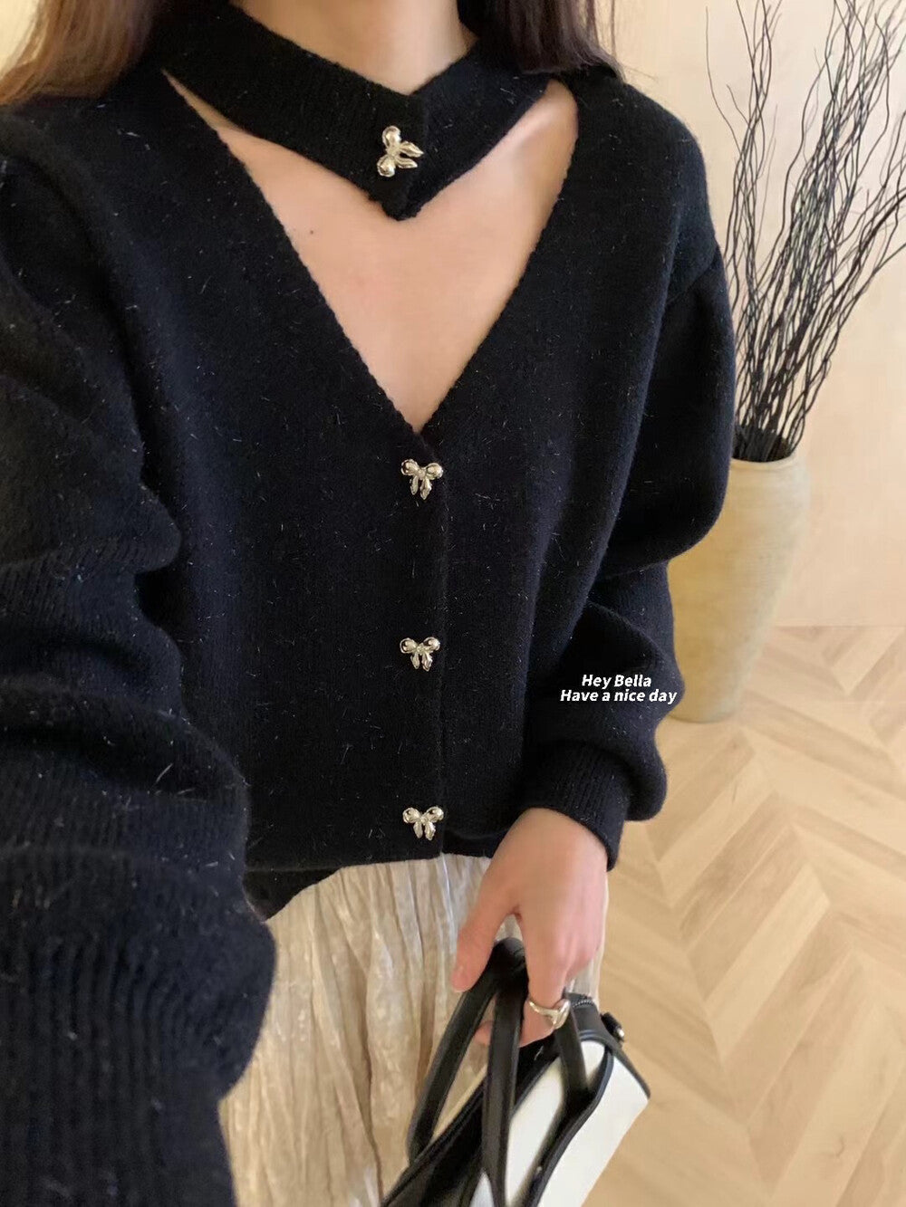 Halter Neck Sweater