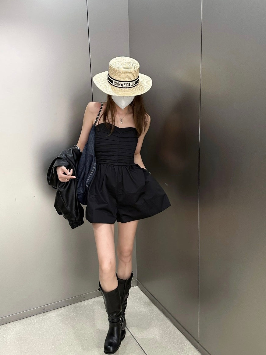 Tube Top Jumpsuit