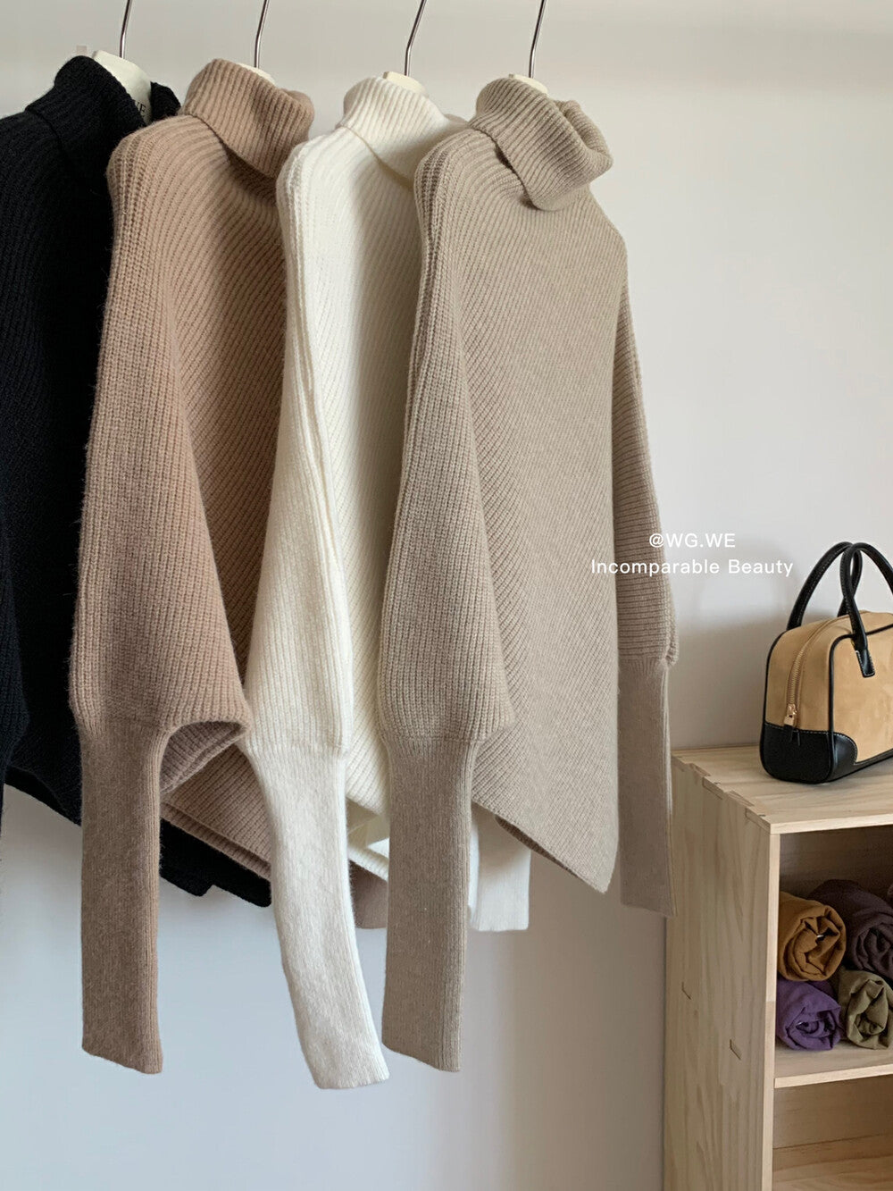 Asymmetric Sweater