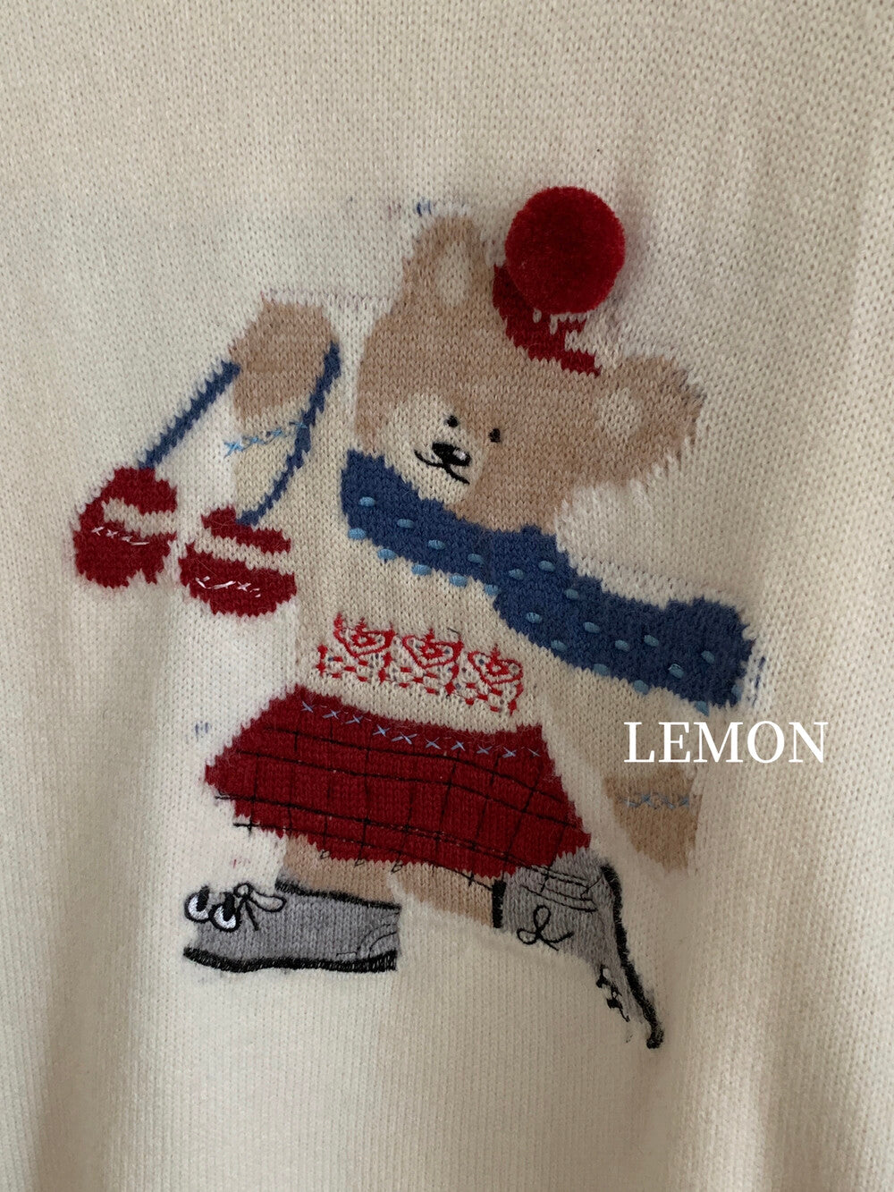 Artist Bear Sweater