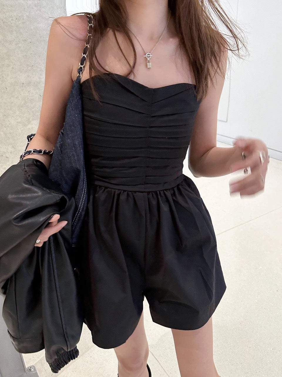 Tube Top Jumpsuit
