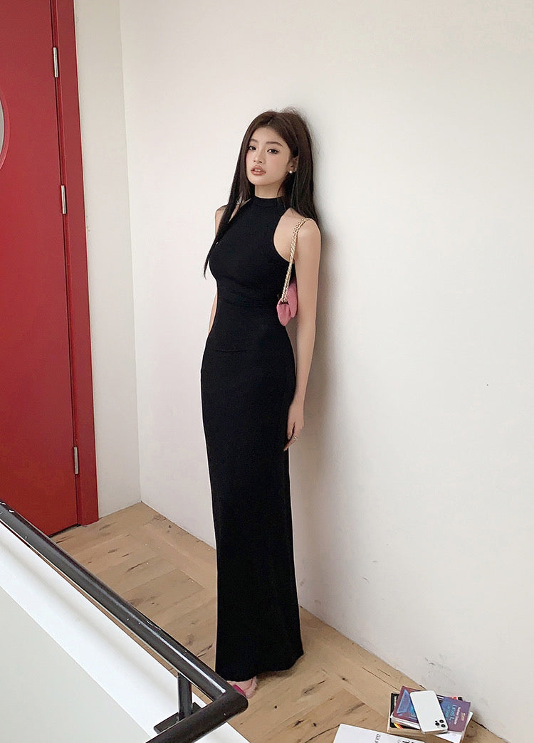 Split Midi Dress