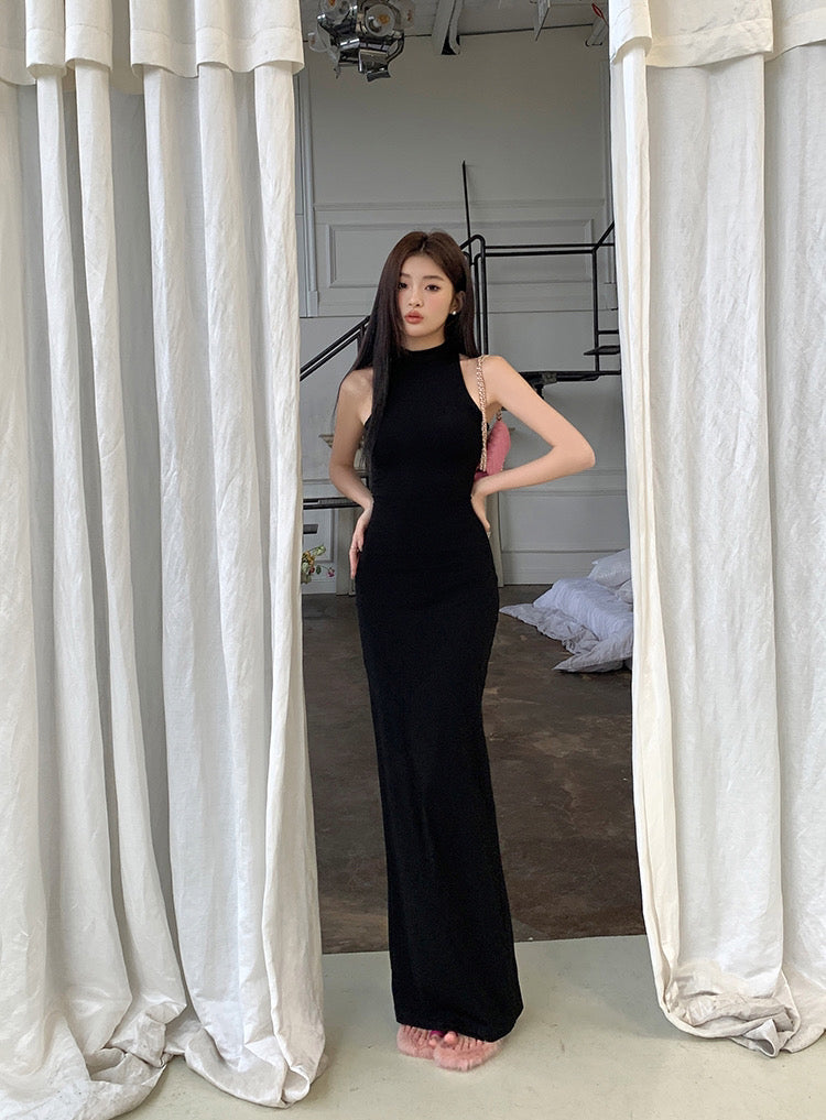 Split Midi Dress