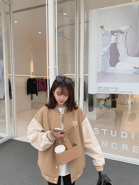 Oversized Baseball Jacket