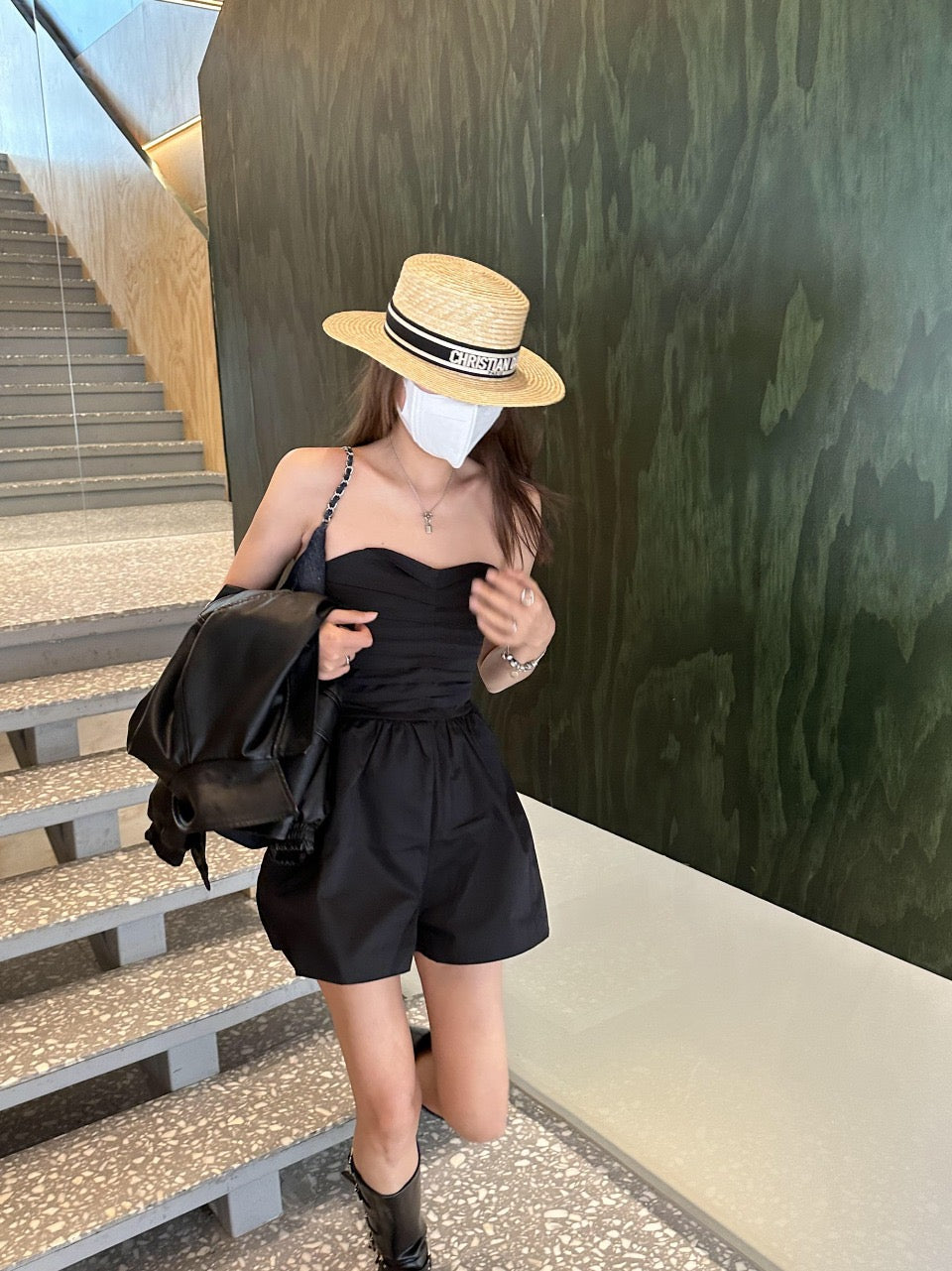 Tube Top Jumpsuit