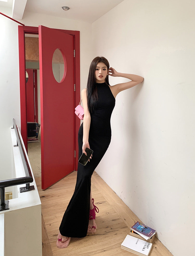 Split Midi Dress