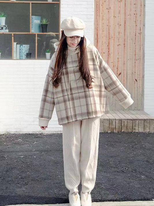 Cable Knit Sweatpants