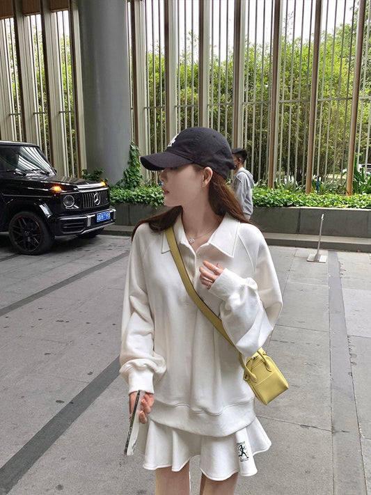 Tennis Girl Polo Set