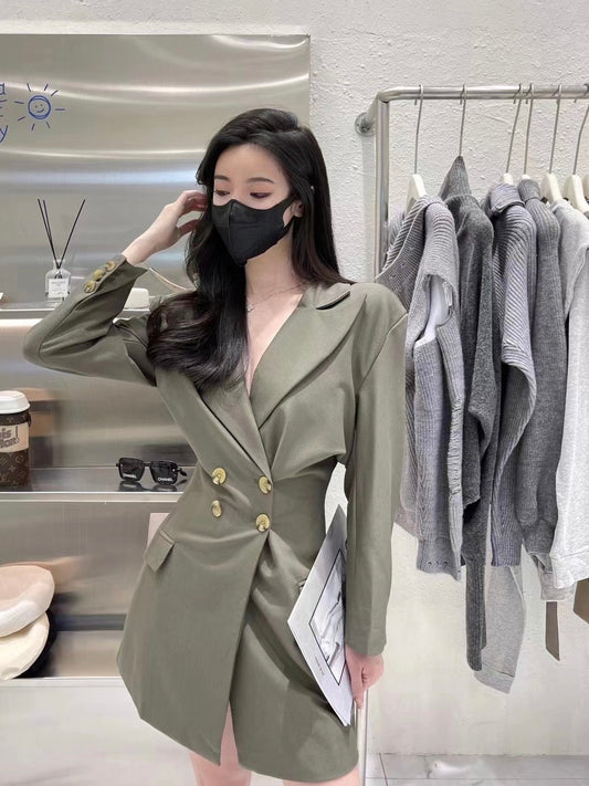 Blazer Short Dress
