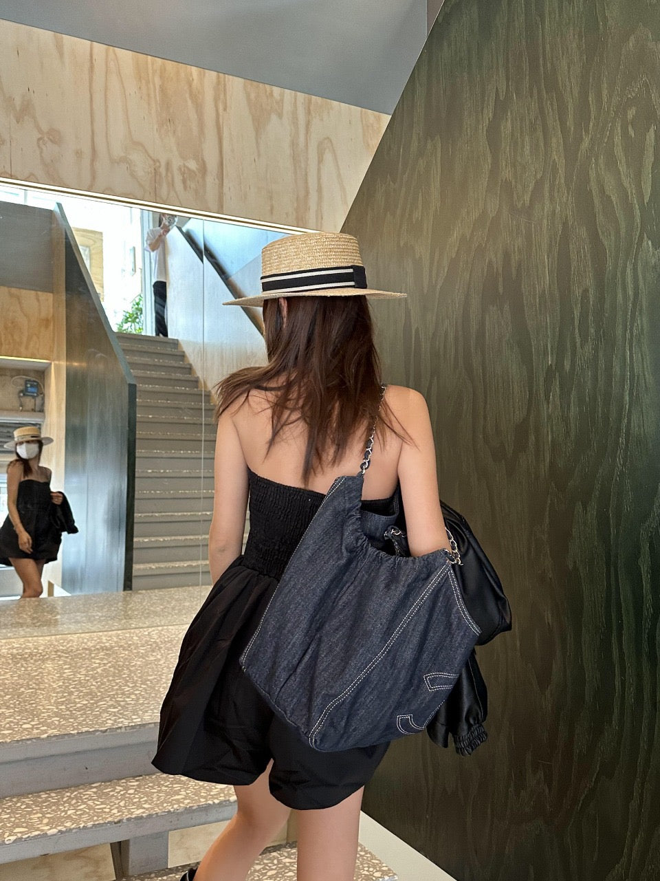 Tube Top Jumpsuit