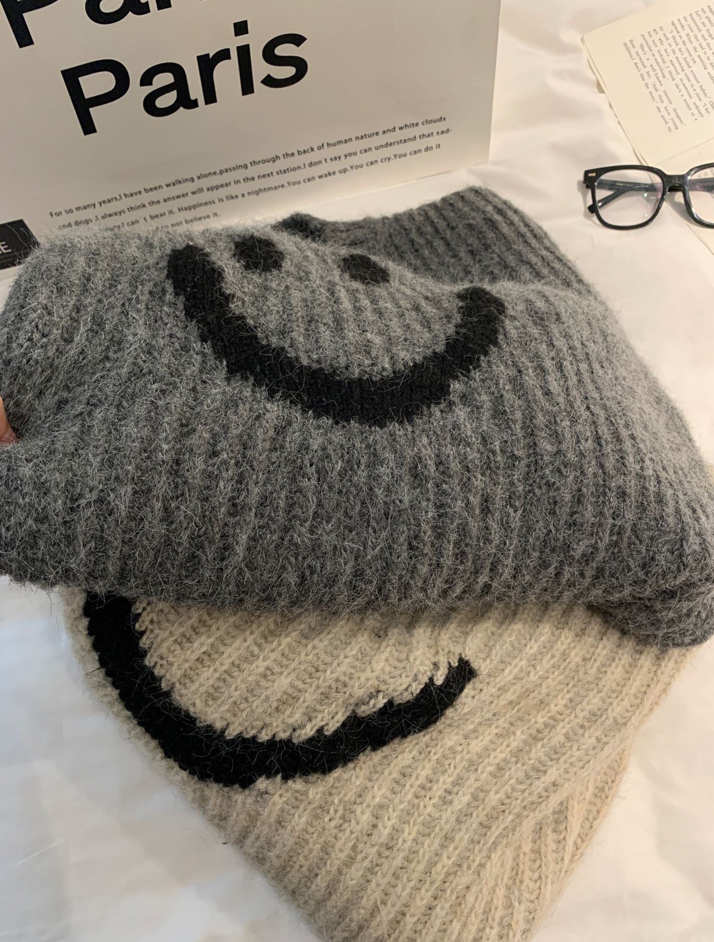 Smiley Face Sweater