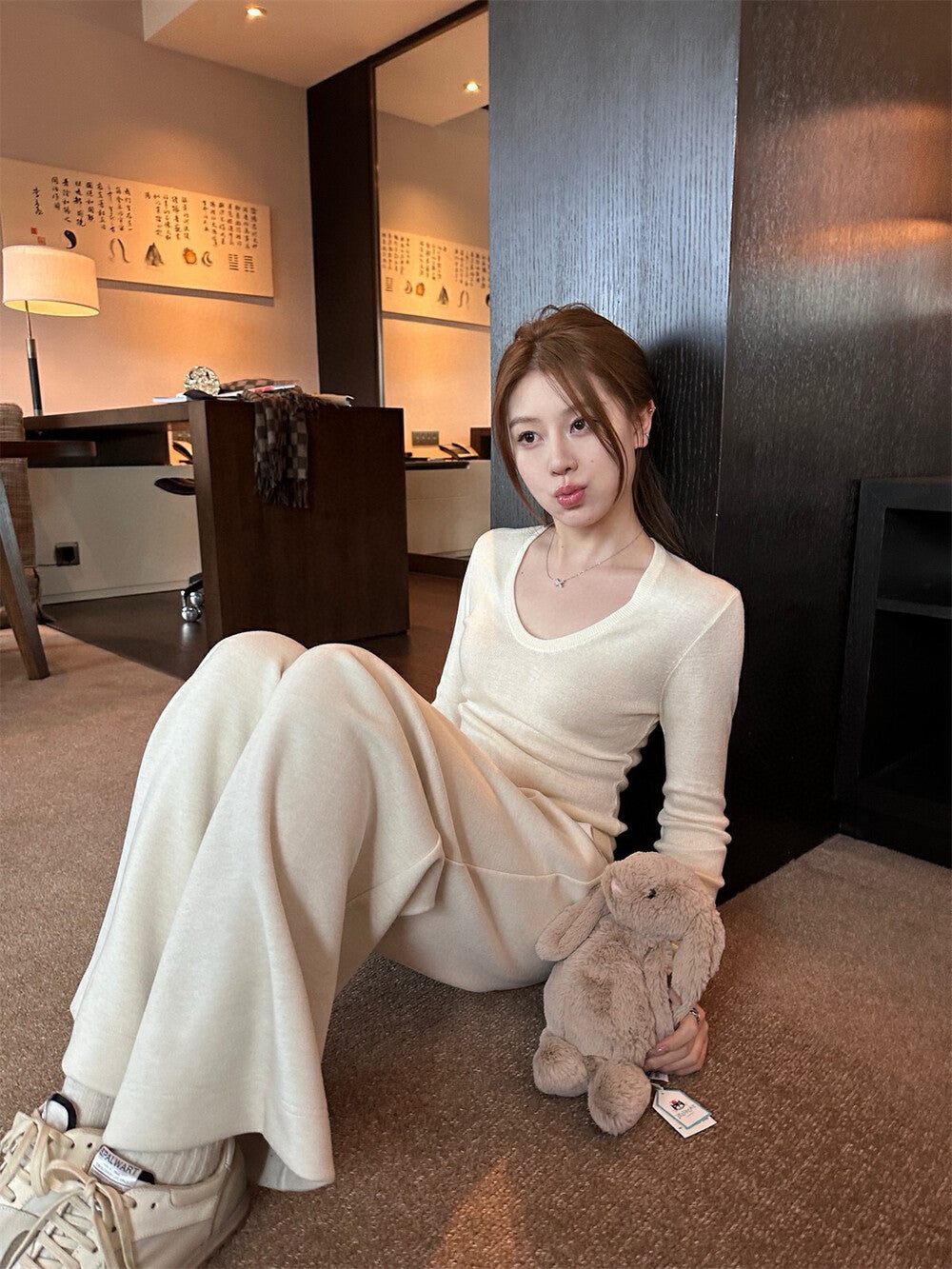 Wide Legs Sweatpants