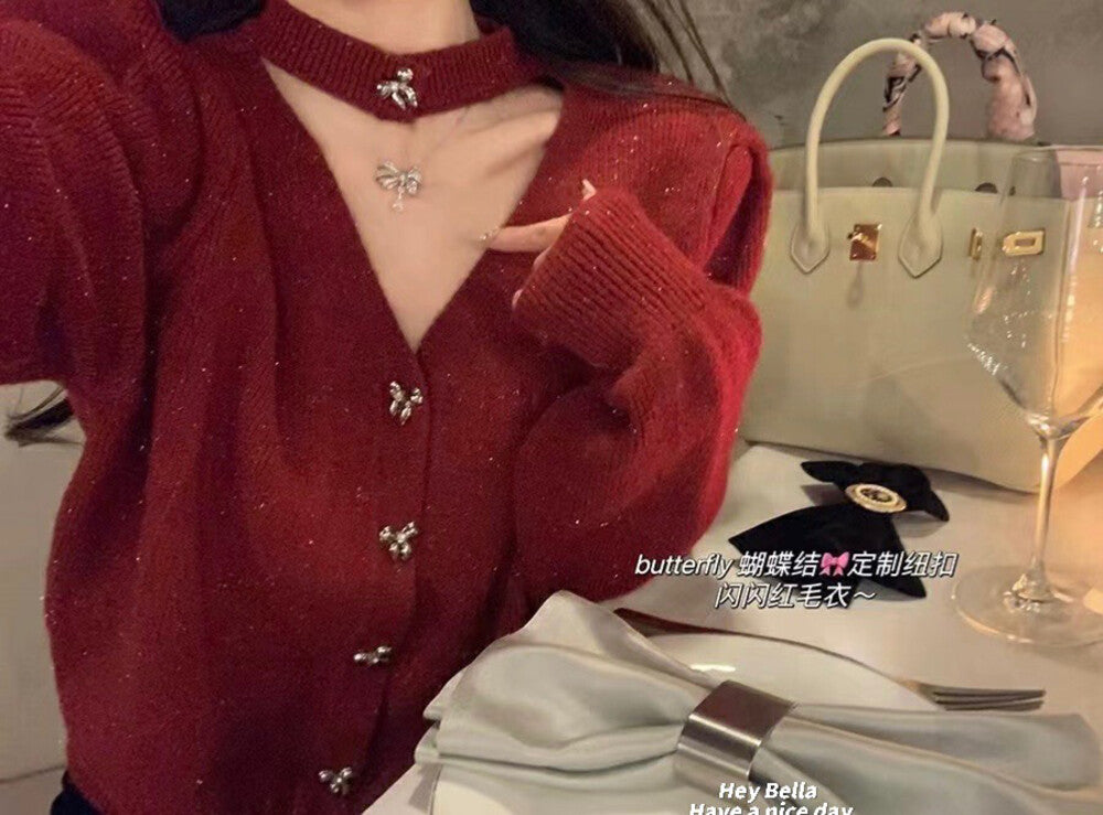 Halter Neck Sweater
