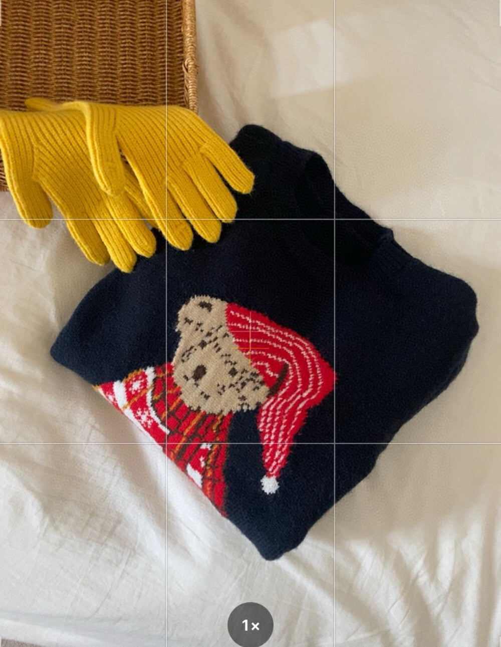 Winter Bear Sweater