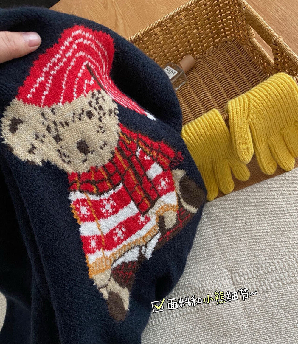 Winter Bear Sweater